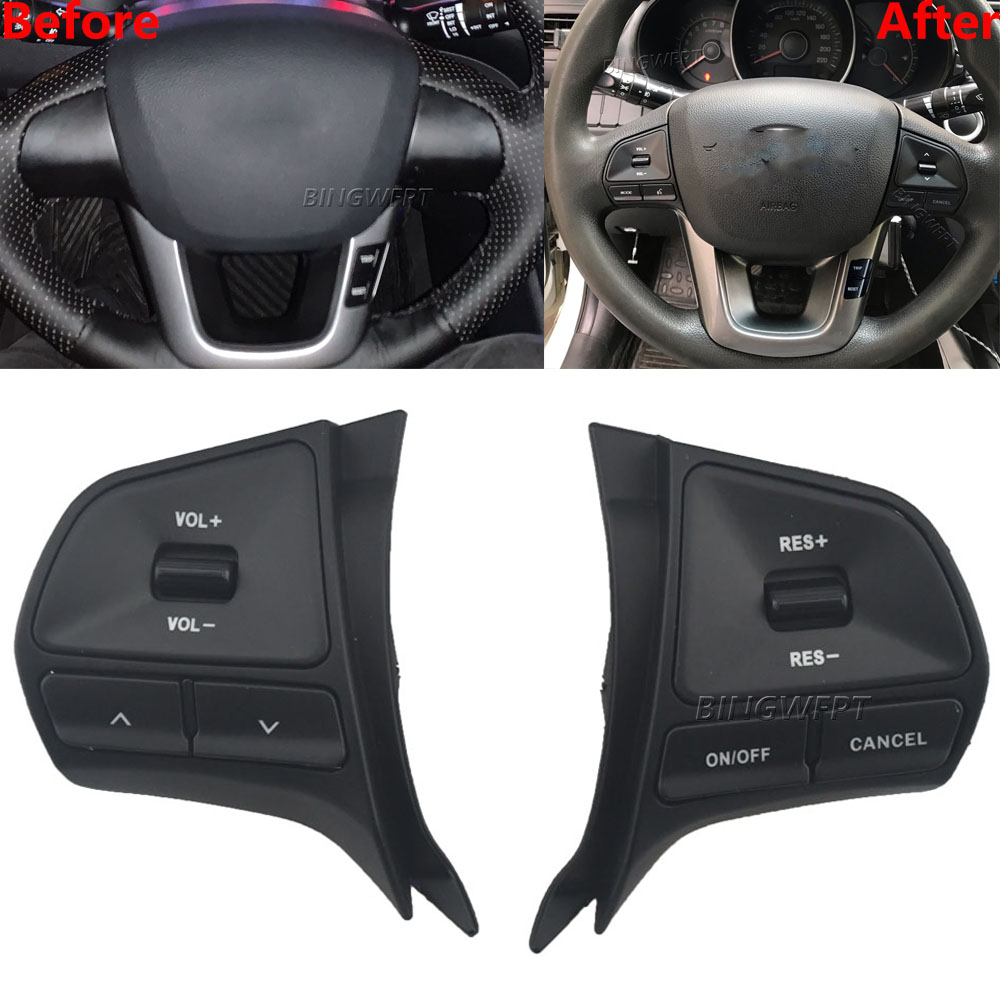 Car Accessories Sound System - Voor KIA Rio 2011 2012 2013-2016