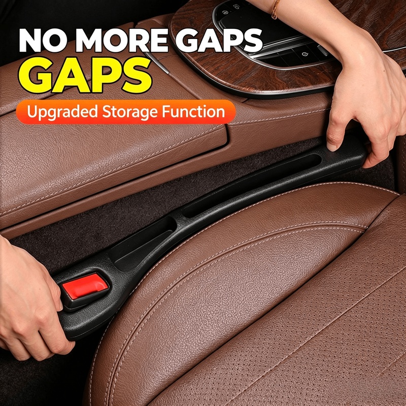 Car Accessories Tape - Autostoel kierenafvuller, lekbestendige zijnaad plug strip,