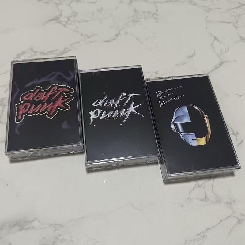 Car Accessories Tape - DJ Daft Punk Thomas Bangalter Muziekband