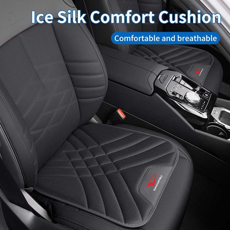 Leather Car Seat Cover - Autostoelbeschermer van leer, antislipmat, accessoires voor