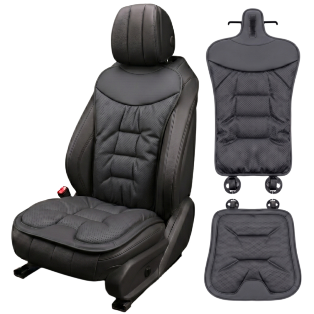 Car Seat Cushion Memory Foam - Coole autostoelkussens zomer lederen ventilatie sheet