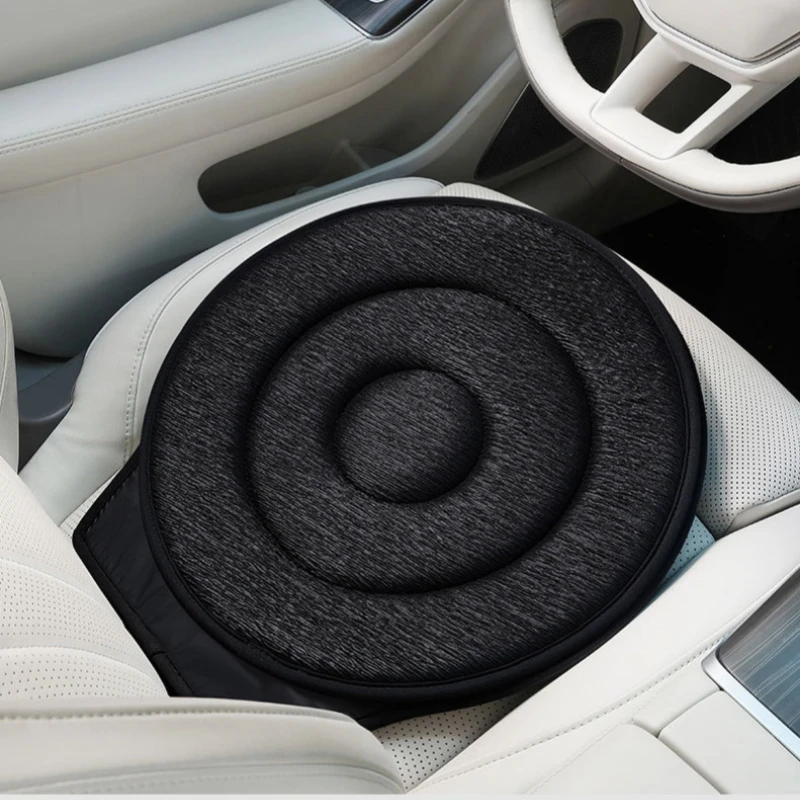 Car Seat Cushion Memory Foam - 360 graden draaibaar zitkussen: antislip roterend