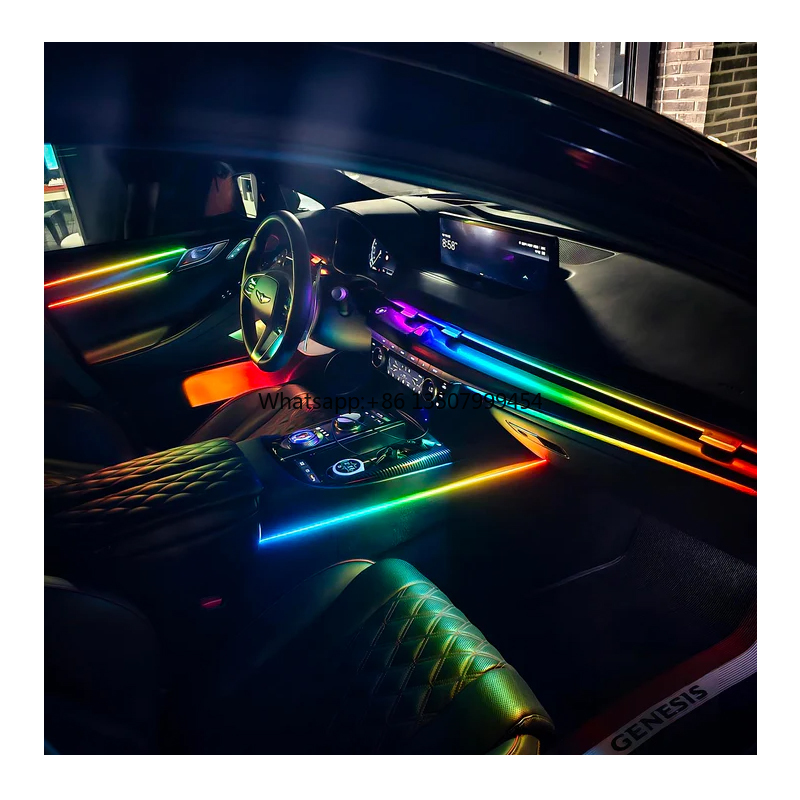 Led Interior Ambient Light - Fabrieks prijs universele sfeerverlichting 256 kleuren