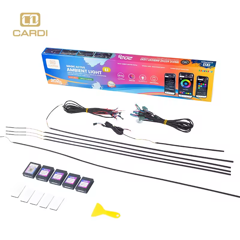 Led Interior Ambient Light - K4 18 1 Volledige Kleur Neon