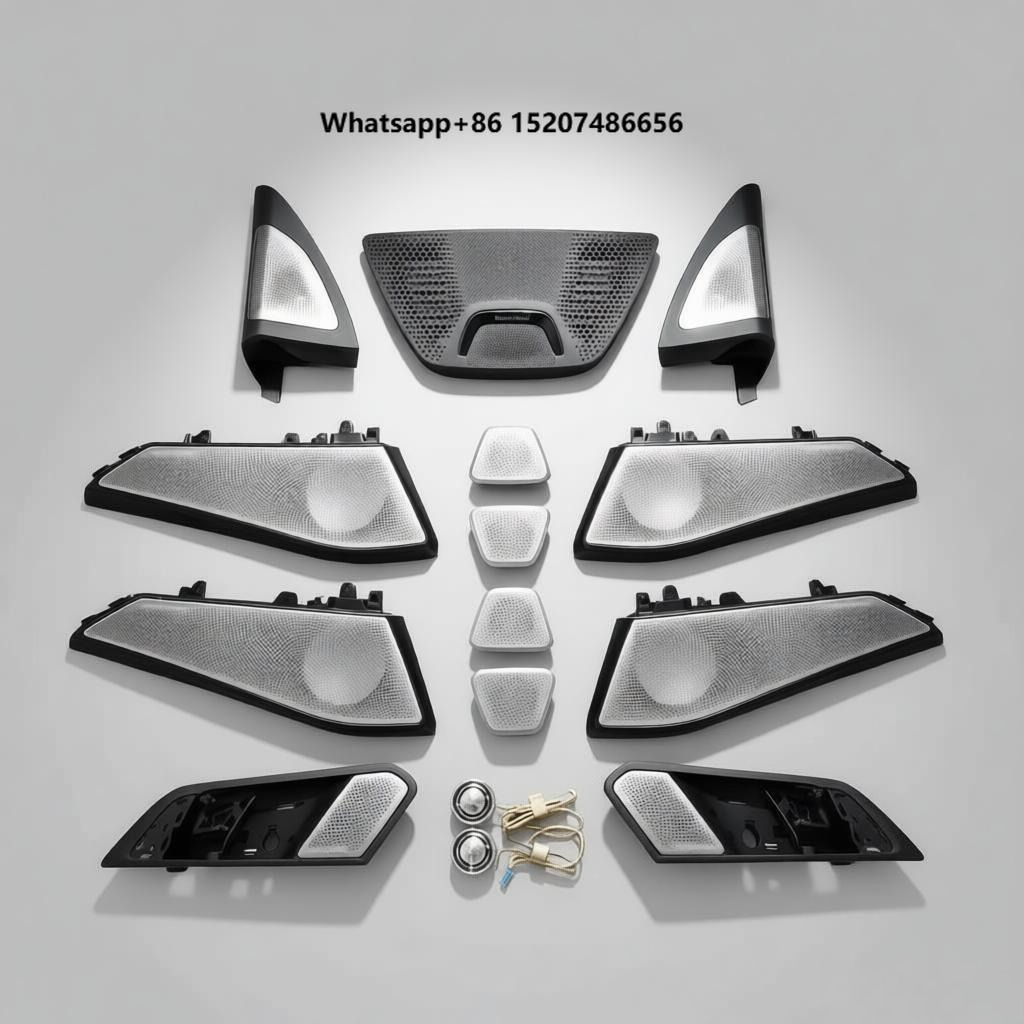 Led Interior Ambient Light - Gloednieuwe SSY X5/X7 LED sfeerverlichting roestvrijstalen