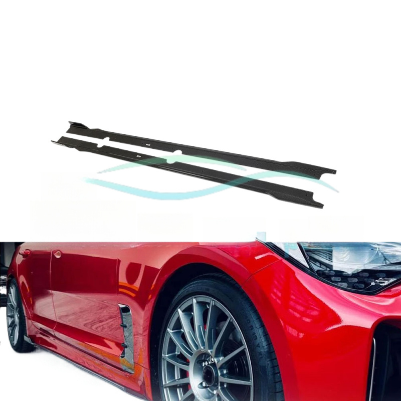 Car Accessories Lipa - Hoge kwaliteit carbon fiber auto zijskirts