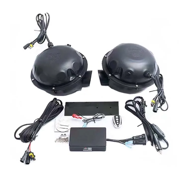 Car Accessories Sound System - Universeel Elektrisch Uitlaat Boost Systeem Uitlaat