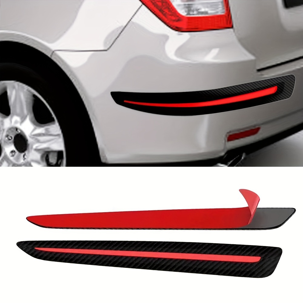 Car Accessories Tape - 1 paar auto voor- en achterbumper