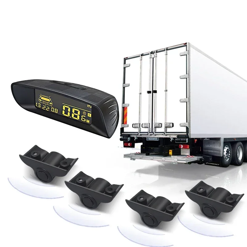 Car Accessories Near Me - Truck Parktronic Backup Radar Parkeersensor 4-kit