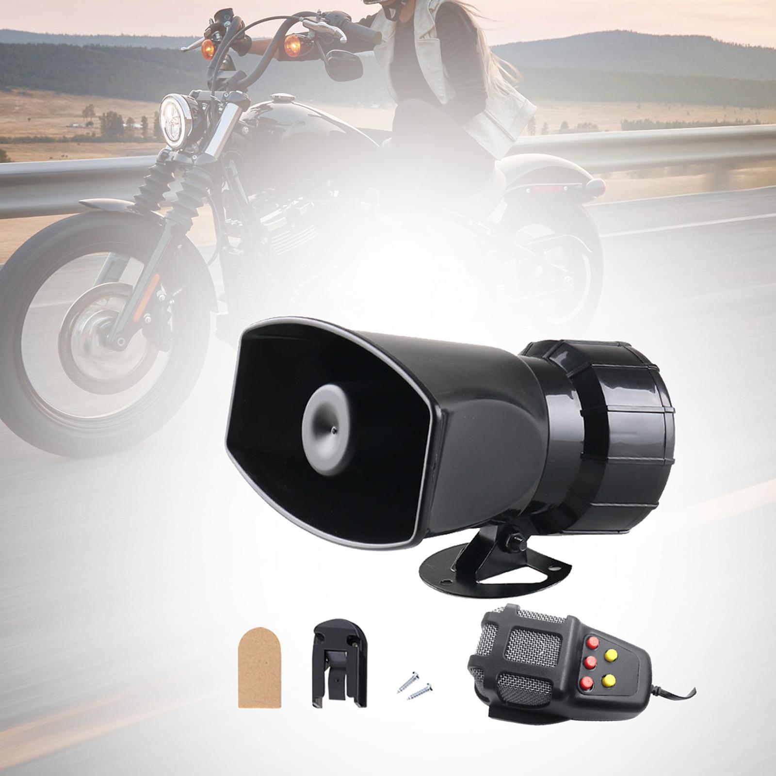 Car Accessories Sound System - Auto-alarm luidsprekersysteem, verbeterde beveiliging, 5-toon autohoorn,