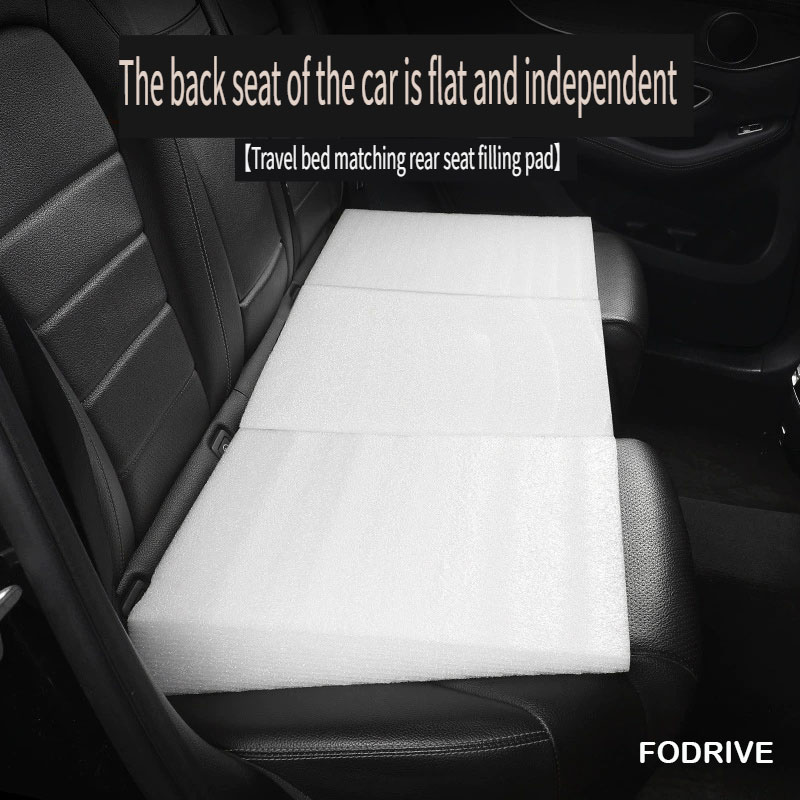 Car Seat Cushion Memory Foam - Autostoel-niveauverhoger van traagschuim, autostoelkussen voor vermoeiingsvermindering,