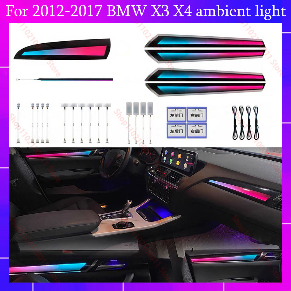 Led Interior Ambient Light - Voor BMW X3/X4 F25/F26 (2012-2017) Symphony