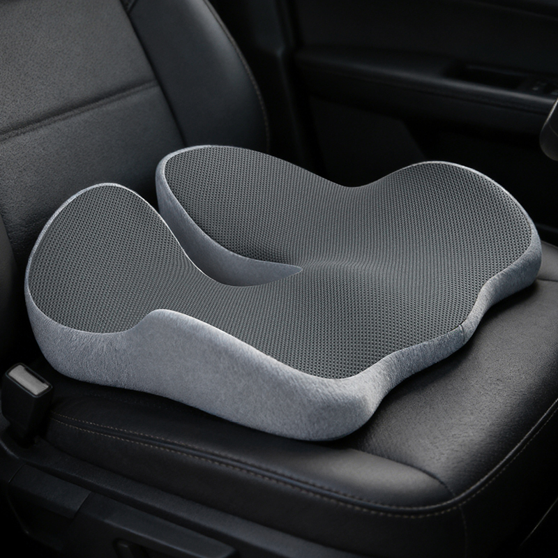 Car Seat Cushion Memory Foam - Draagbare Trage Rebound Memory Foam Autostoelkussen