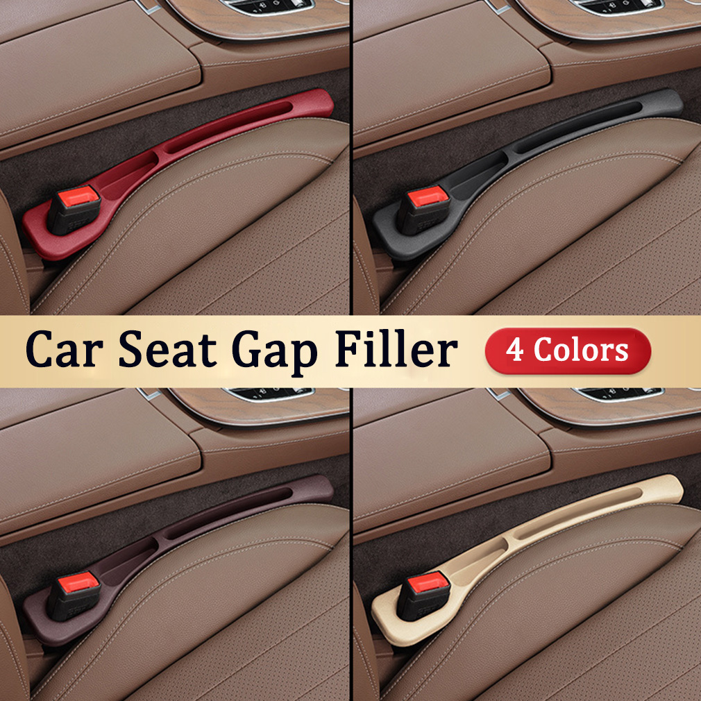 Car Accessories Tape - 1 paar waterdichte autostoel gap plug