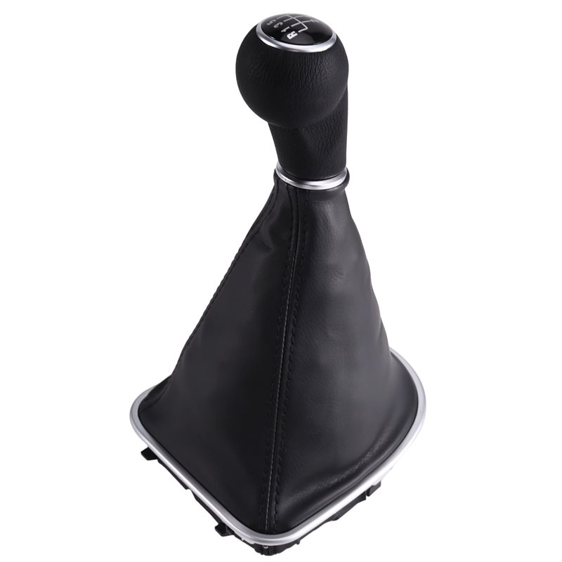 Leather Car Seat Cover - A20K-Car 5 Speed ​​Pookknop Met Boot