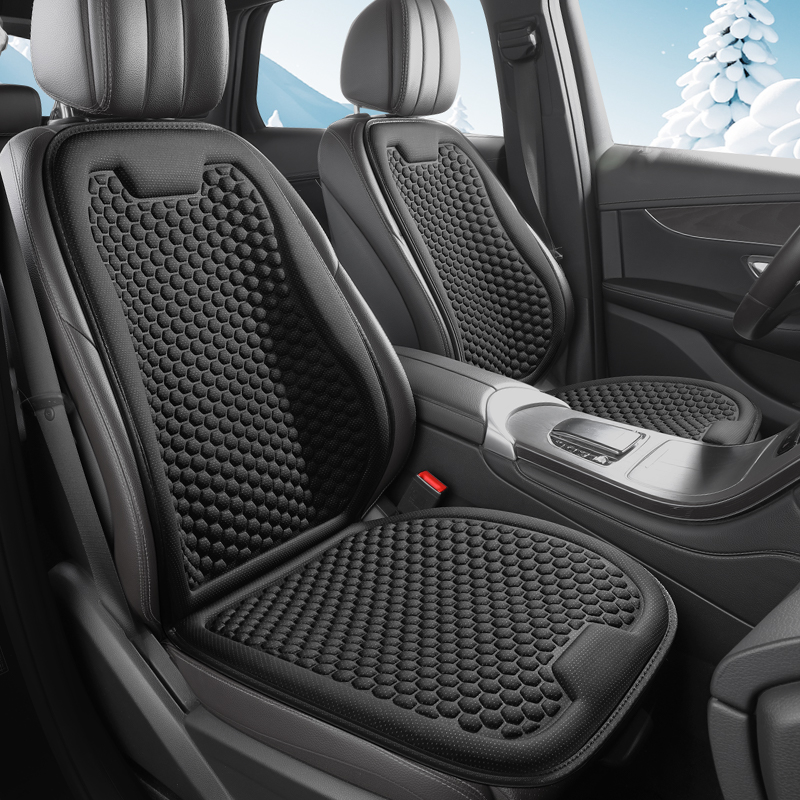 Car Seat Cushion Memory Foam - Autostoelkussen - Comfortabel en ademend voor