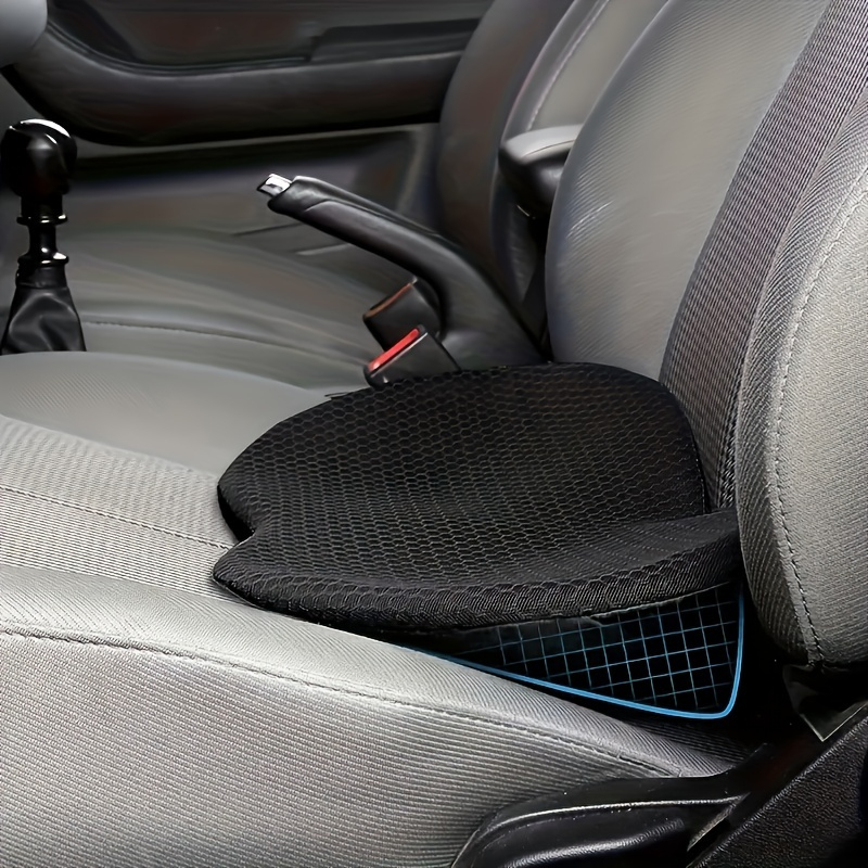 Car Seat Cushion Memory Foam - 2-in-1 autostoelkussen lendensteun universeel traagschuim ondersteuningskussen