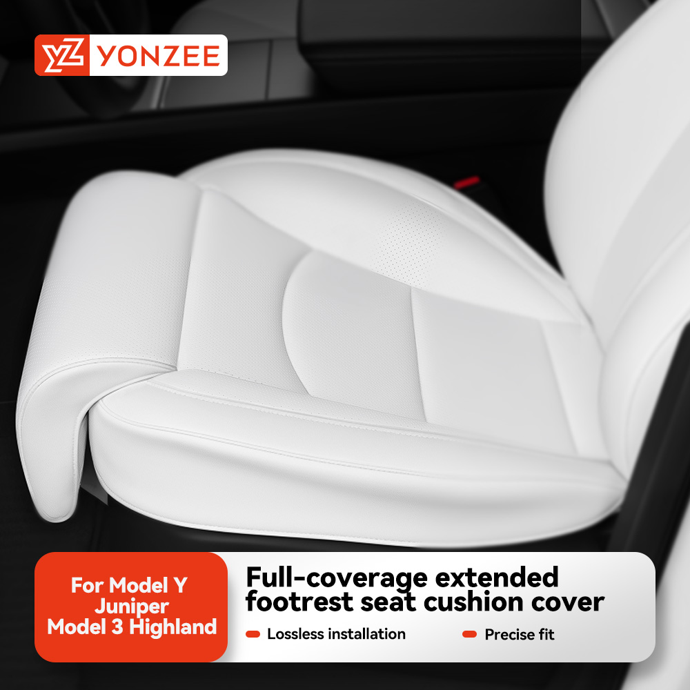 YZ Voor Tesla 2026 Model Y Jun - Car Seat Cushion Memory Foam recensie en prijs