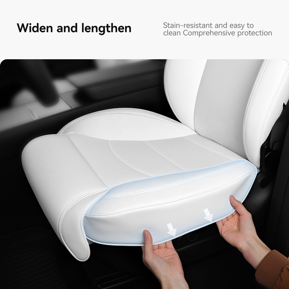 YZ Voor Tesla 2026 Model Y Jun - Car Seat Cushion Memory Foam recensie en prijs