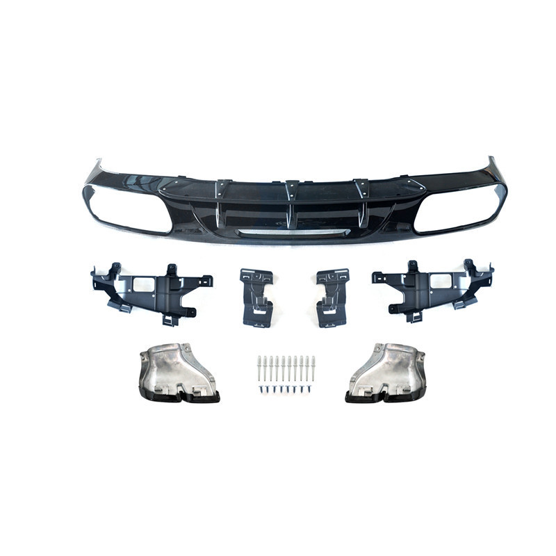 Achterste uitlaatlip voor Merc - Car Accessories Lipa recensie en prijs