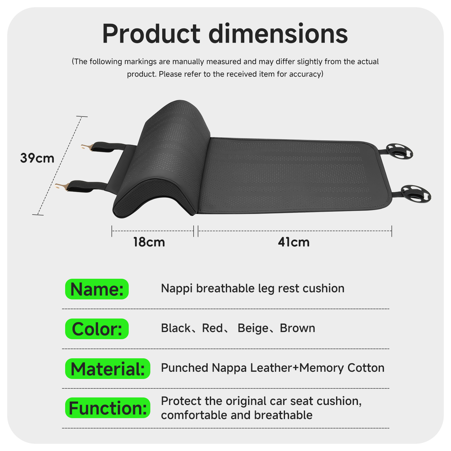Voor Tesla Model 3Y S X Nieuwe - Car Seat Cushion Memory Foam recensie en prijs