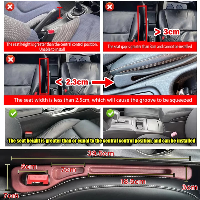 Autostoel kierenafvuller, lekb - Car Accessories Tape recensie en prijs