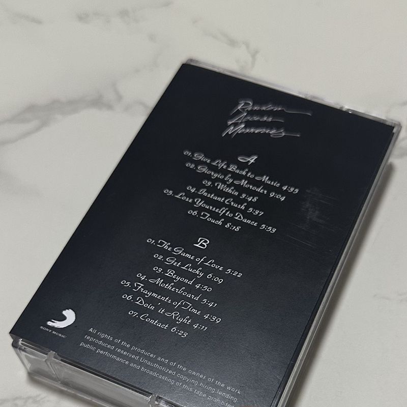 DJ Daft Punk Thomas Bangalter  - Car Accessories Tape recensie en prijs