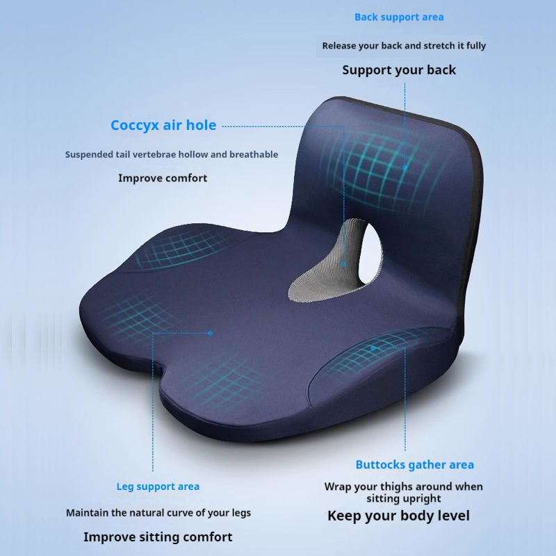 Auto Hoofdrijdersstoel Verhoge - Car Seat Cushion Memory Foam recensie en prijs