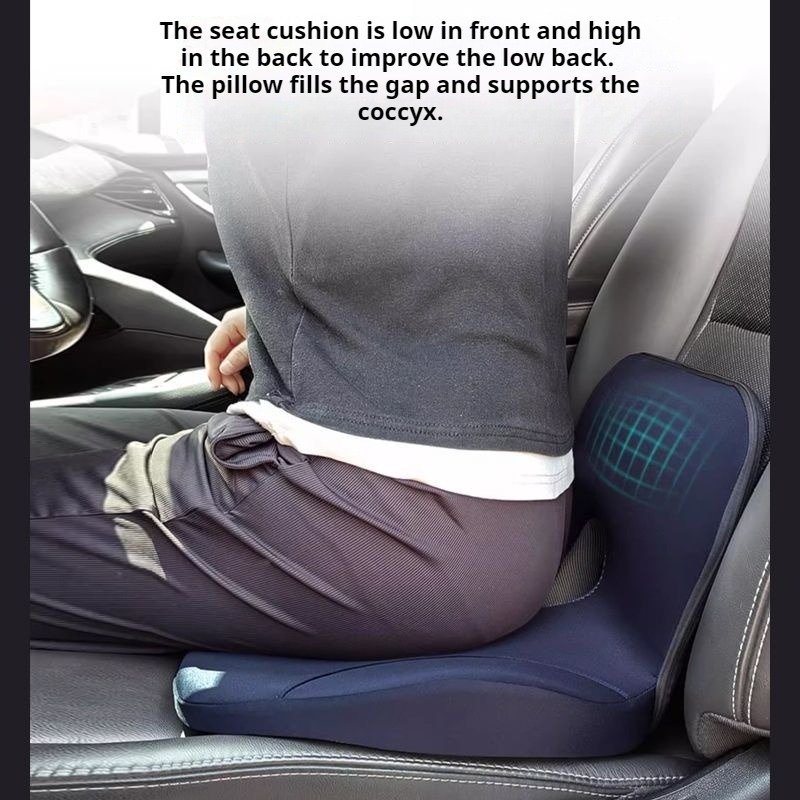 Auto Hoofdrijdersstoel Verhoge - Car Seat Cushion Memory Foam recensie en prijs