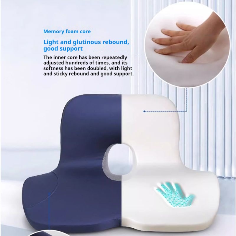 Auto Hoofdrijdersstoel Verhoge - Car Seat Cushion Memory Foam recensie en prijs