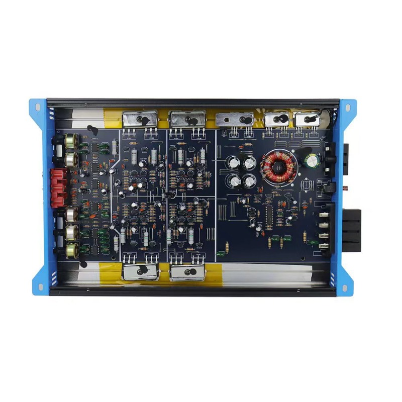 KW-6614 Kanaal Hoge Vermogen A - Car Accessories Sound System recensie en prijs