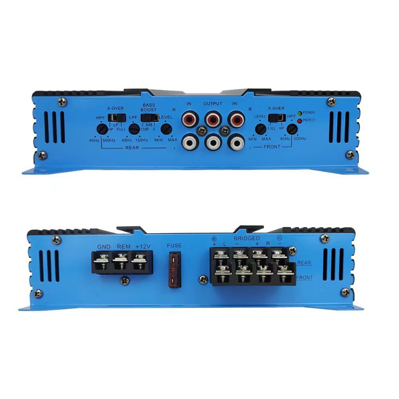 KW-6614 Kanaal Hoge Vermogen A - Car Accessories Sound System recensie en prijs