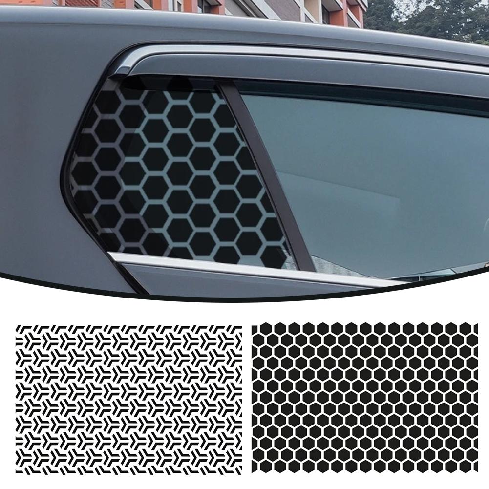 Auto zijraam honingraatpatroon - Car Accessories Tape recensie en prijs