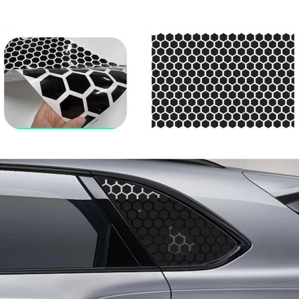 Auto zijraam honingraatpatroon - Car Accessories Tape recensie en prijs