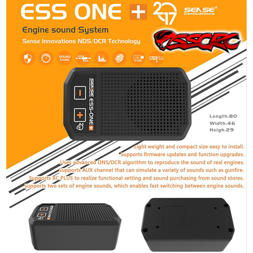SENSE ESS-ONE Geluid Simulator - Car Accessories Sound System recensie en prijs