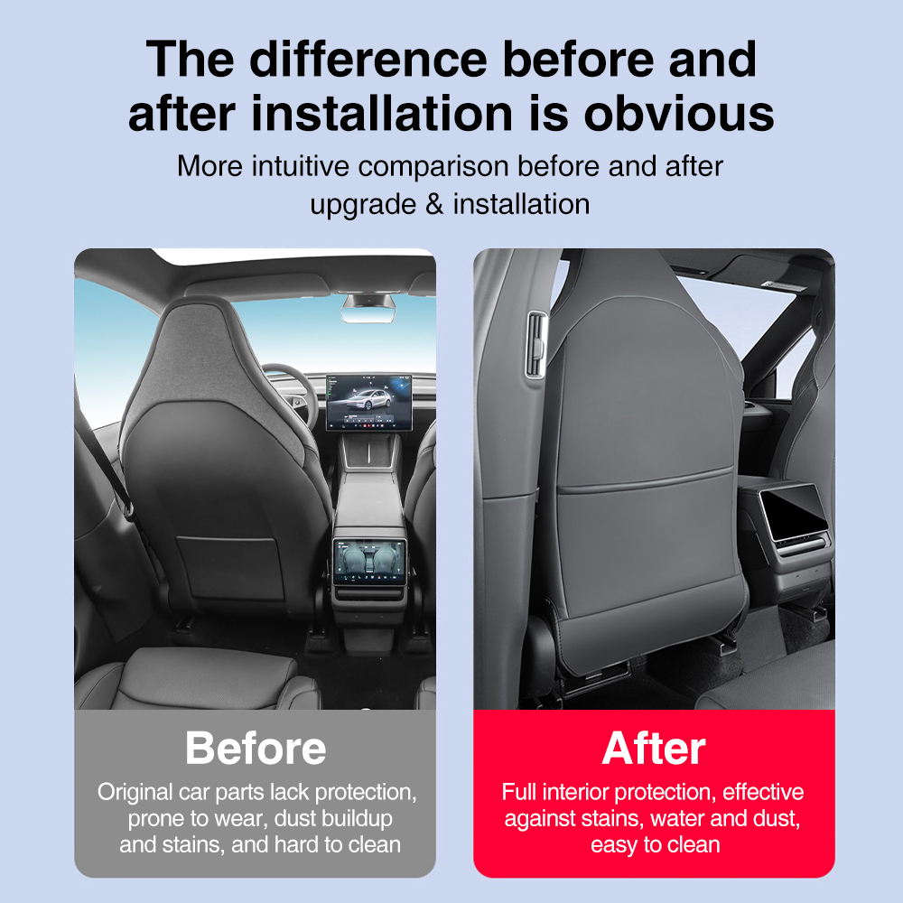 Heenvn 2-delige lederen autost - Leather Car Seat Cover recensie en prijs
