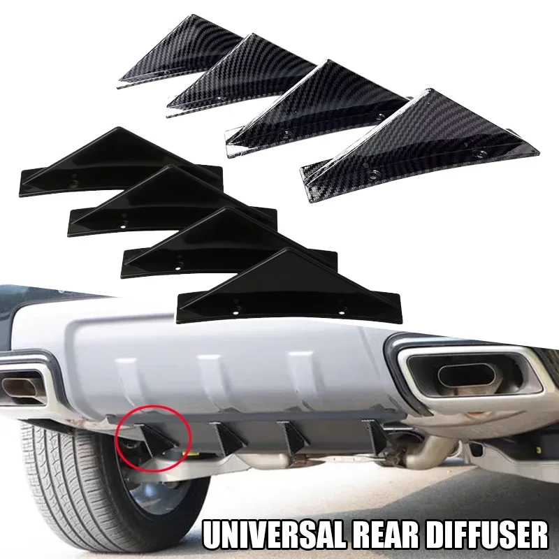 Universele 4-delige auto achte - Car Accessories Lipa recensie en prijs