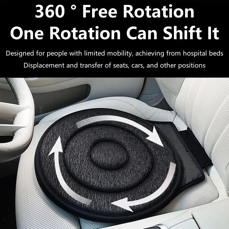 360 graden draaibaar zitkussen - Car Seat Cushion Memory Foam recensie en prijs