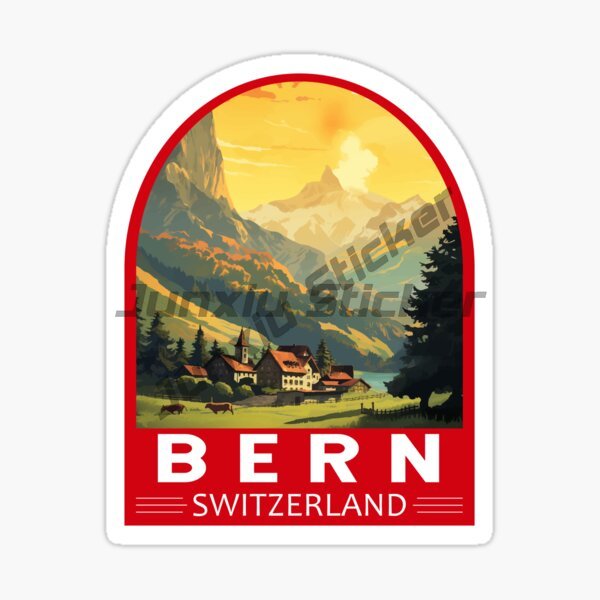 BERN ZWITSERLAND Vlag Autostic - Car Accessories Tape recensie en prijs
