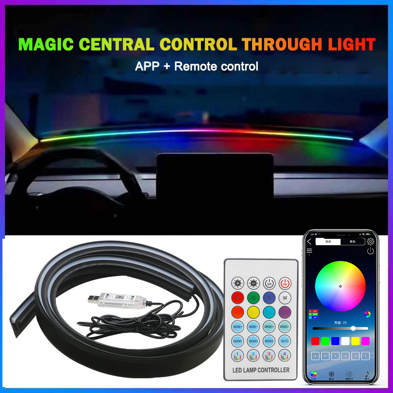 1.5M LED Auto Dashboard Afdich - Car Accessories Sound System recensie en prijs