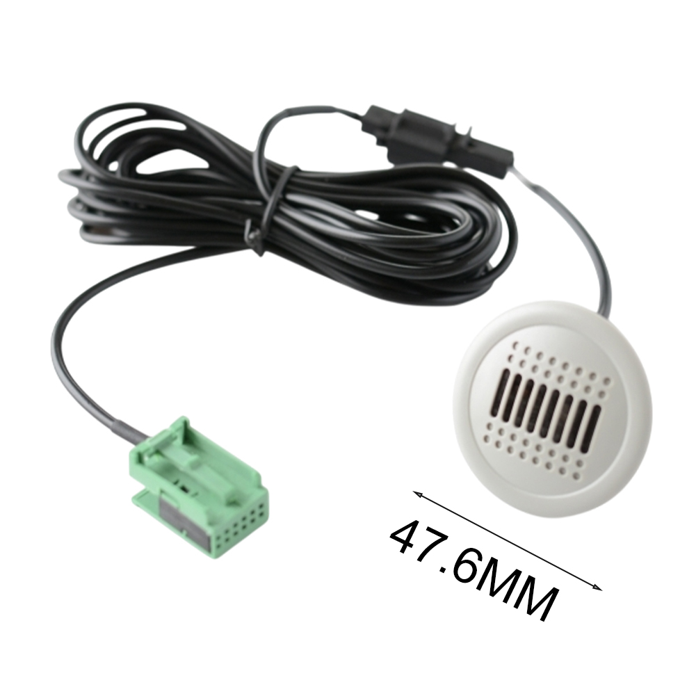 Bedrade automicrofoon FISCON m - Car Accessories Sound System recensie en prijs