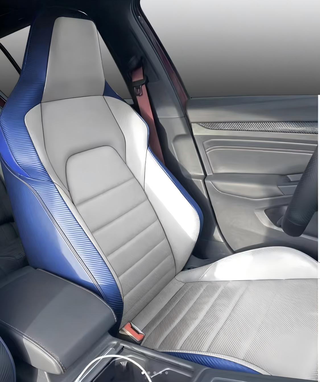 Sportsitjes voor GTI, Racing v - Leather Car Seat Cover recensie en prijs