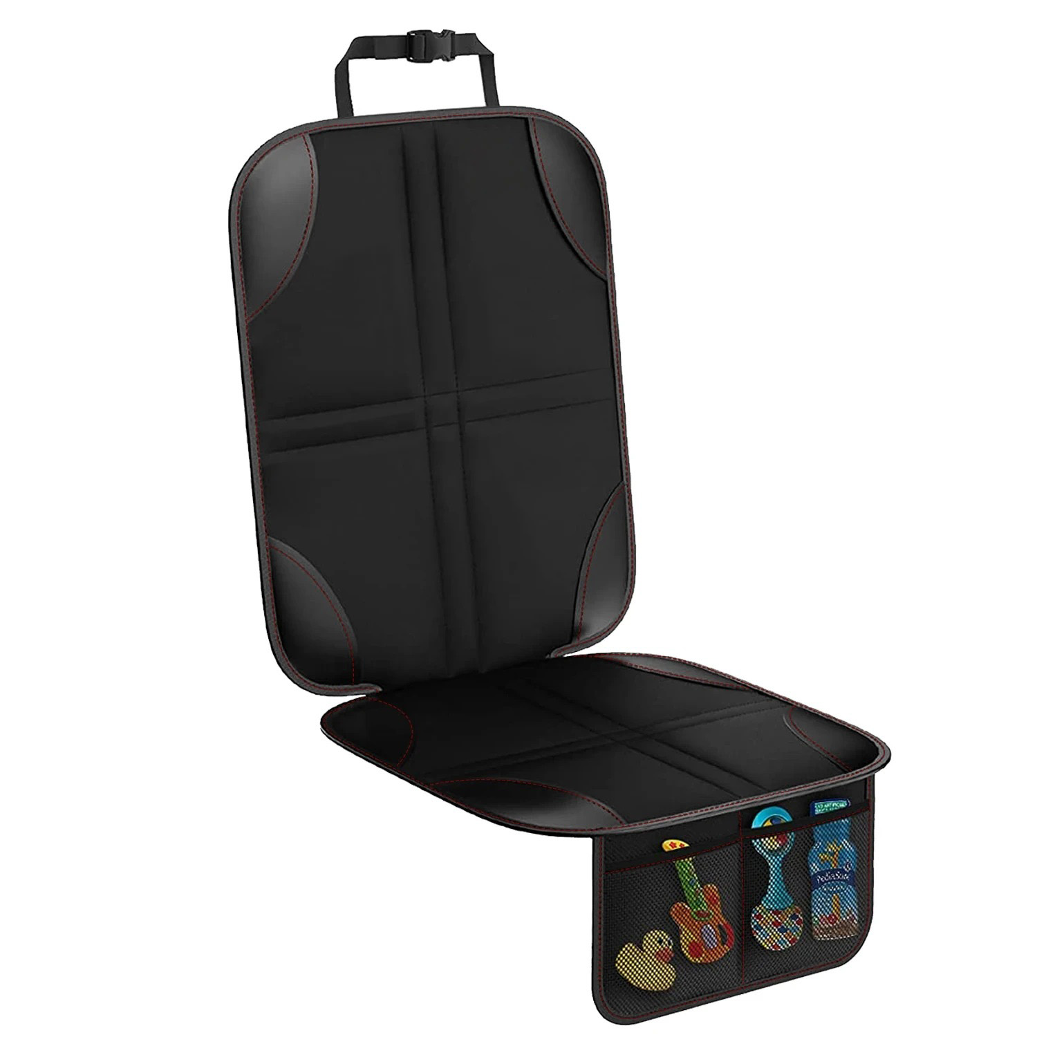 Dikke PU lederen autostoelbesc - Leather Car Seat Cover recensie en prijs