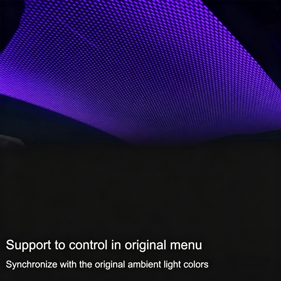 Panoramisch dakraam Sterrenhem - Led Interior Ambient Light recensie en prijs