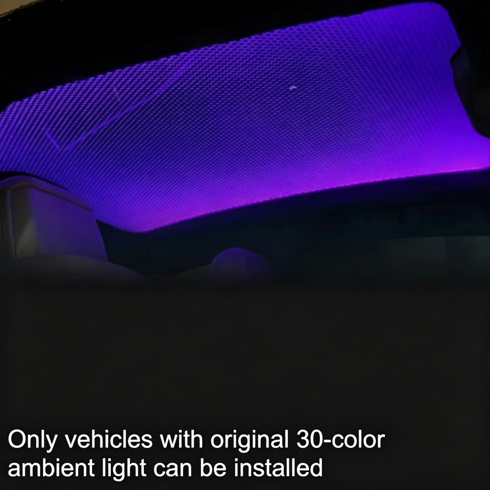 Panoramisch dakraam Sterrenhem - Led Interior Ambient Light recensie en prijs