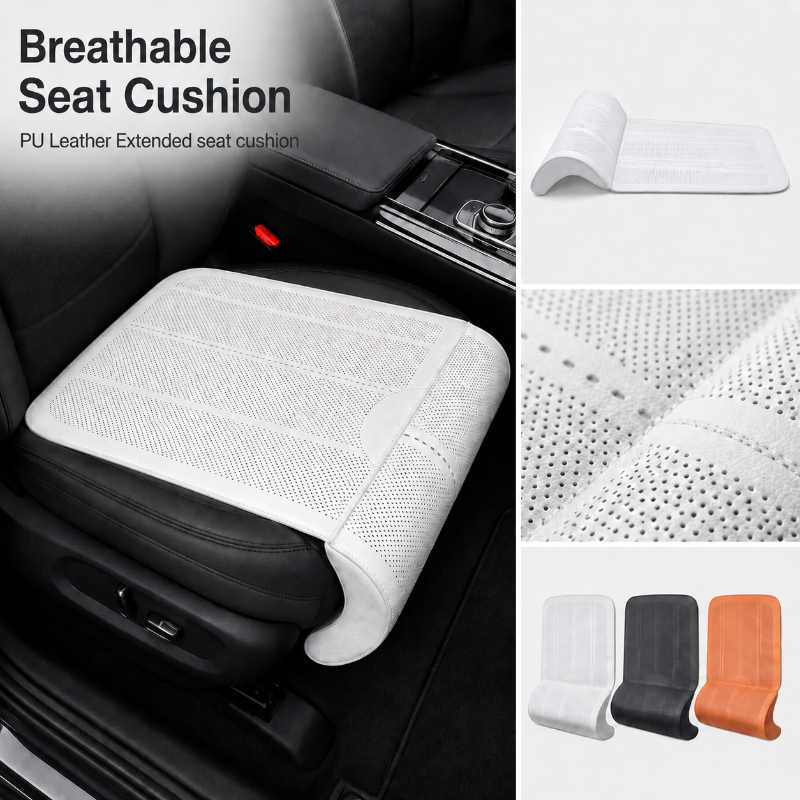 Universele autostoel kussen ad - Leather Car Seat Cover recensie en prijs