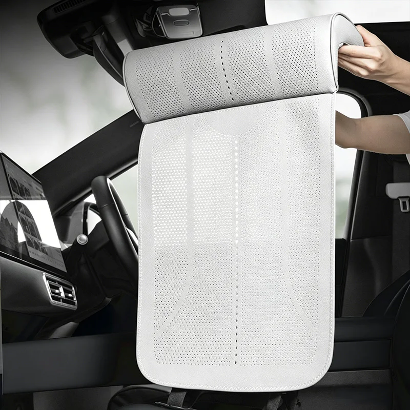 Universele autostoel kussen ad - Leather Car Seat Cover recensie en prijs