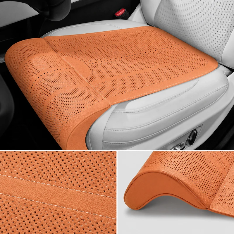 Universele autostoel kussen ad - Leather Car Seat Cover recensie en prijs