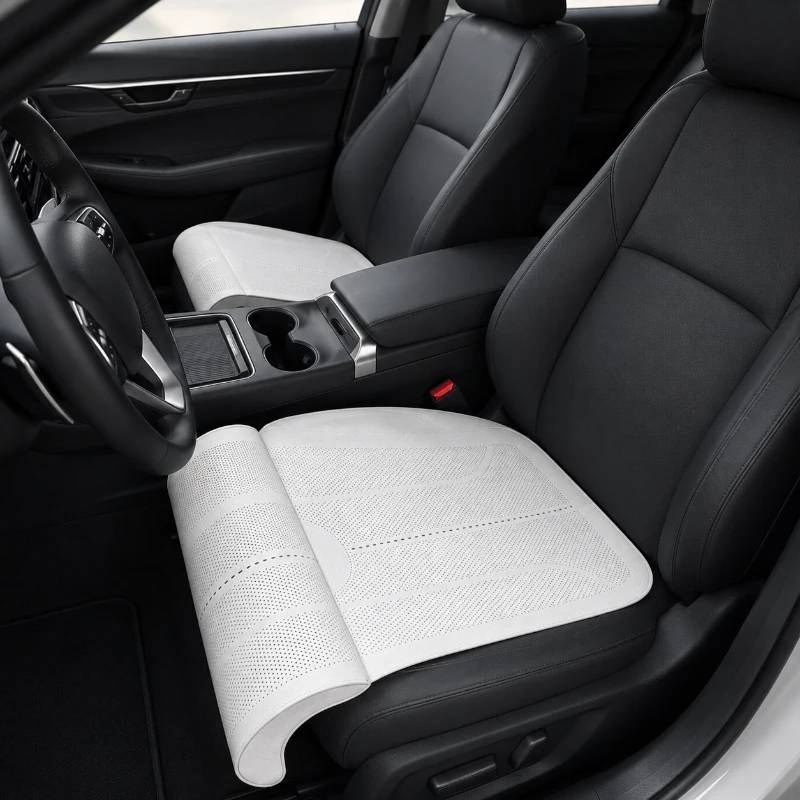 Universele autostoel kussen ad - Leather Car Seat Cover recensie en prijs