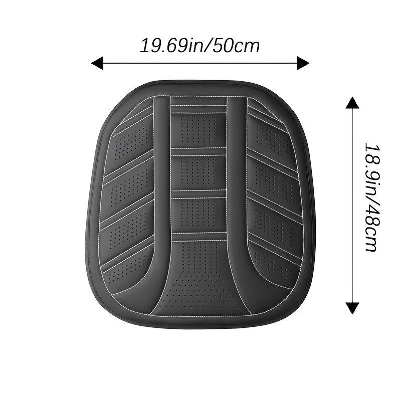 1 zitplaats, PU-lederen zitbes - Leather Car Seat Cover recensie en prijs